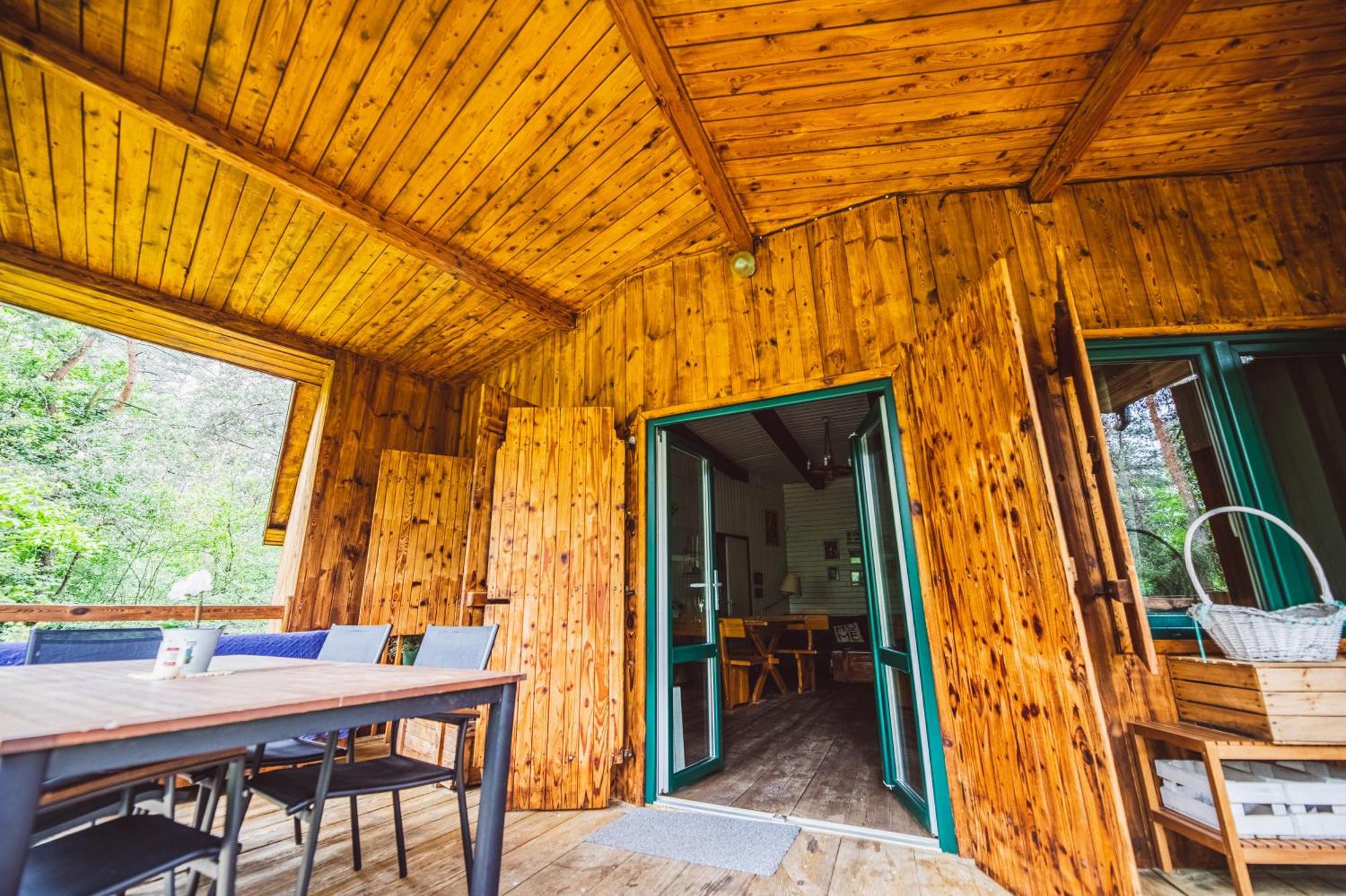 Cozy Nature Retreat With Patio Fireplace Garden Maciejowice Zewnętrze zdjęcie