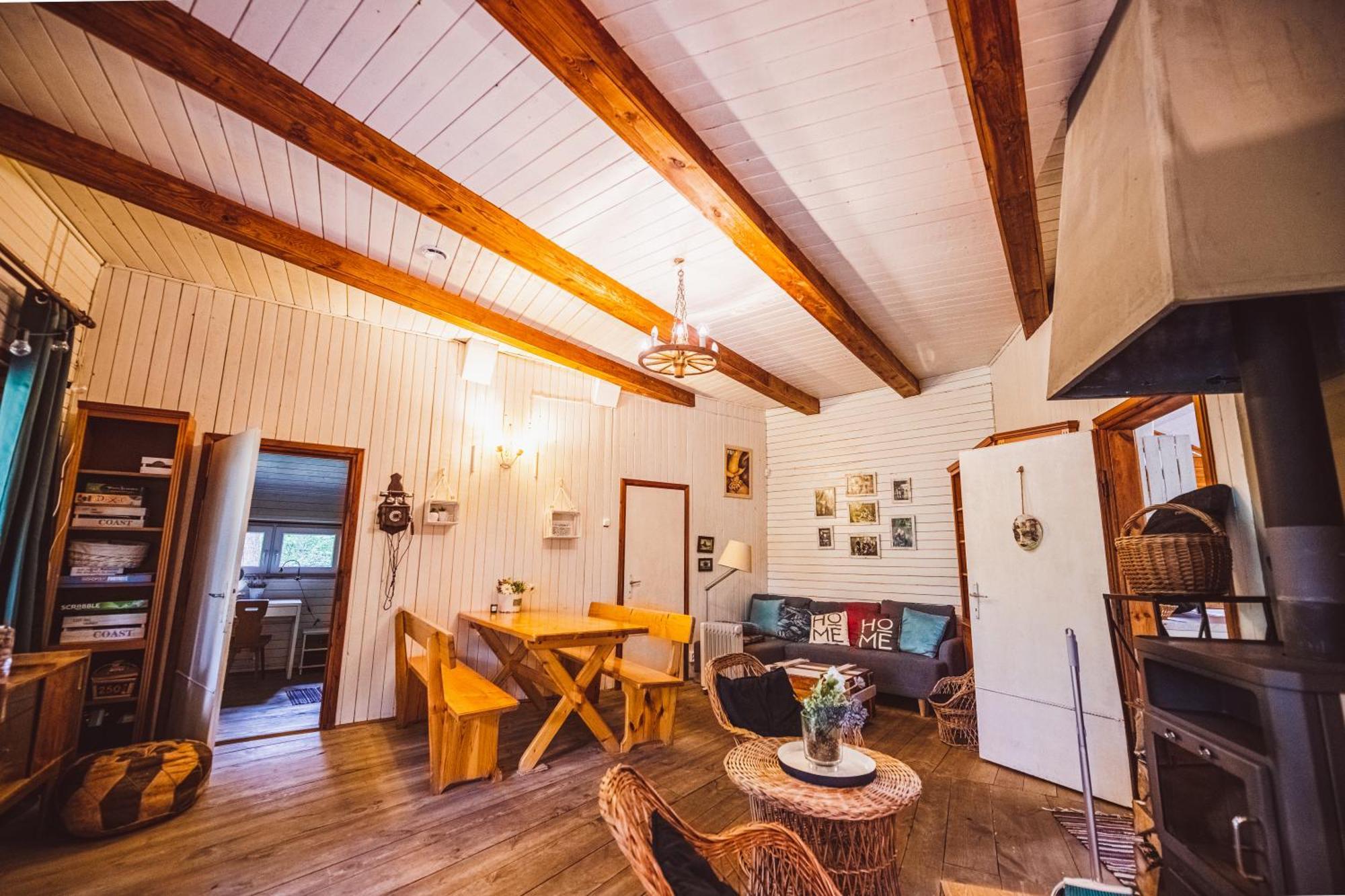 Cozy Nature Retreat With Patio Fireplace Garden Maciejowice Zewnętrze zdjęcie