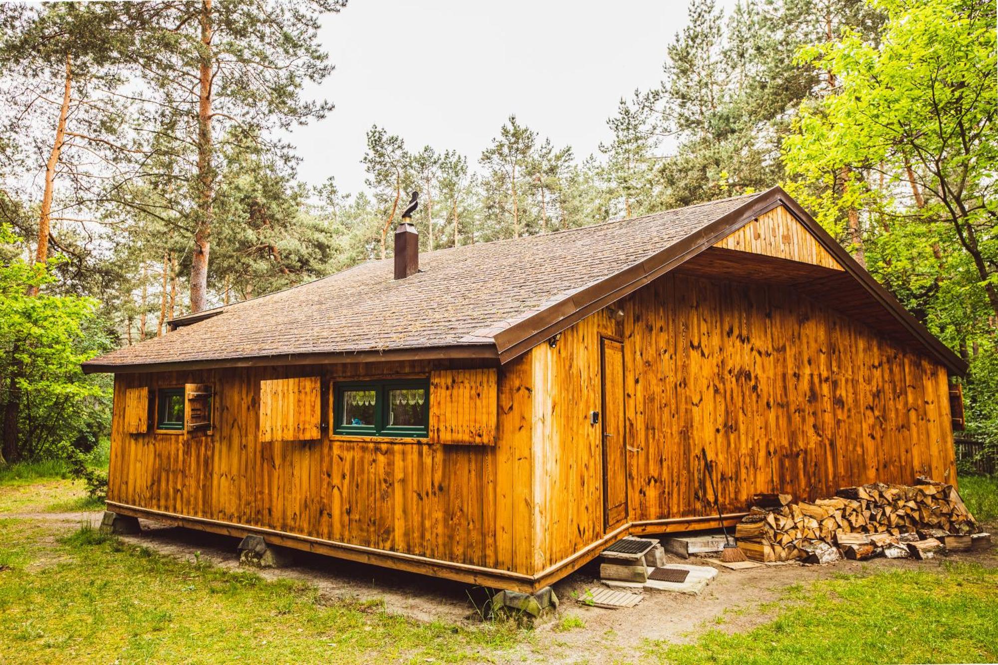 Cozy Nature Retreat With Patio Fireplace Garden Maciejowice Zewnętrze zdjęcie