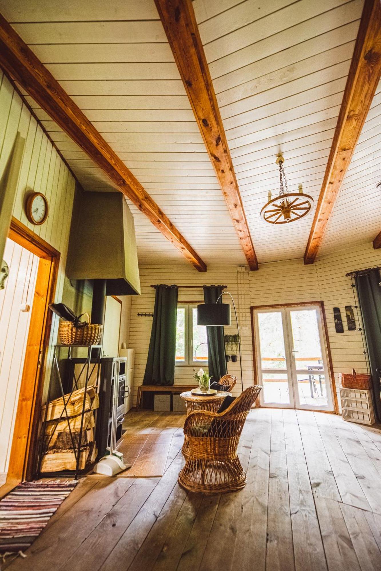 Cozy Nature Retreat With Patio Fireplace Garden Maciejowice Zewnętrze zdjęcie