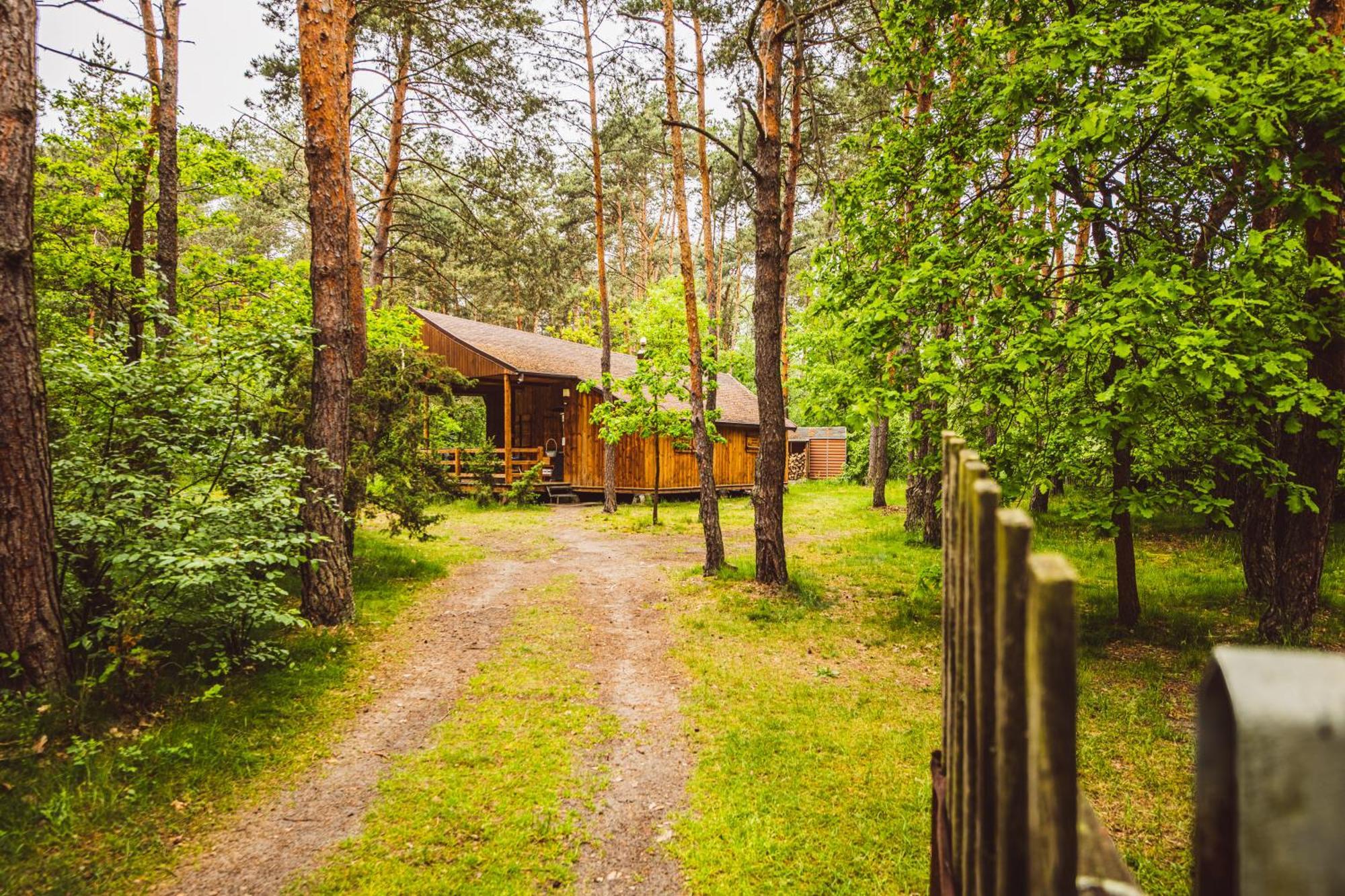 Cozy Nature Retreat With Patio Fireplace Garden Maciejowice Zewnętrze zdjęcie