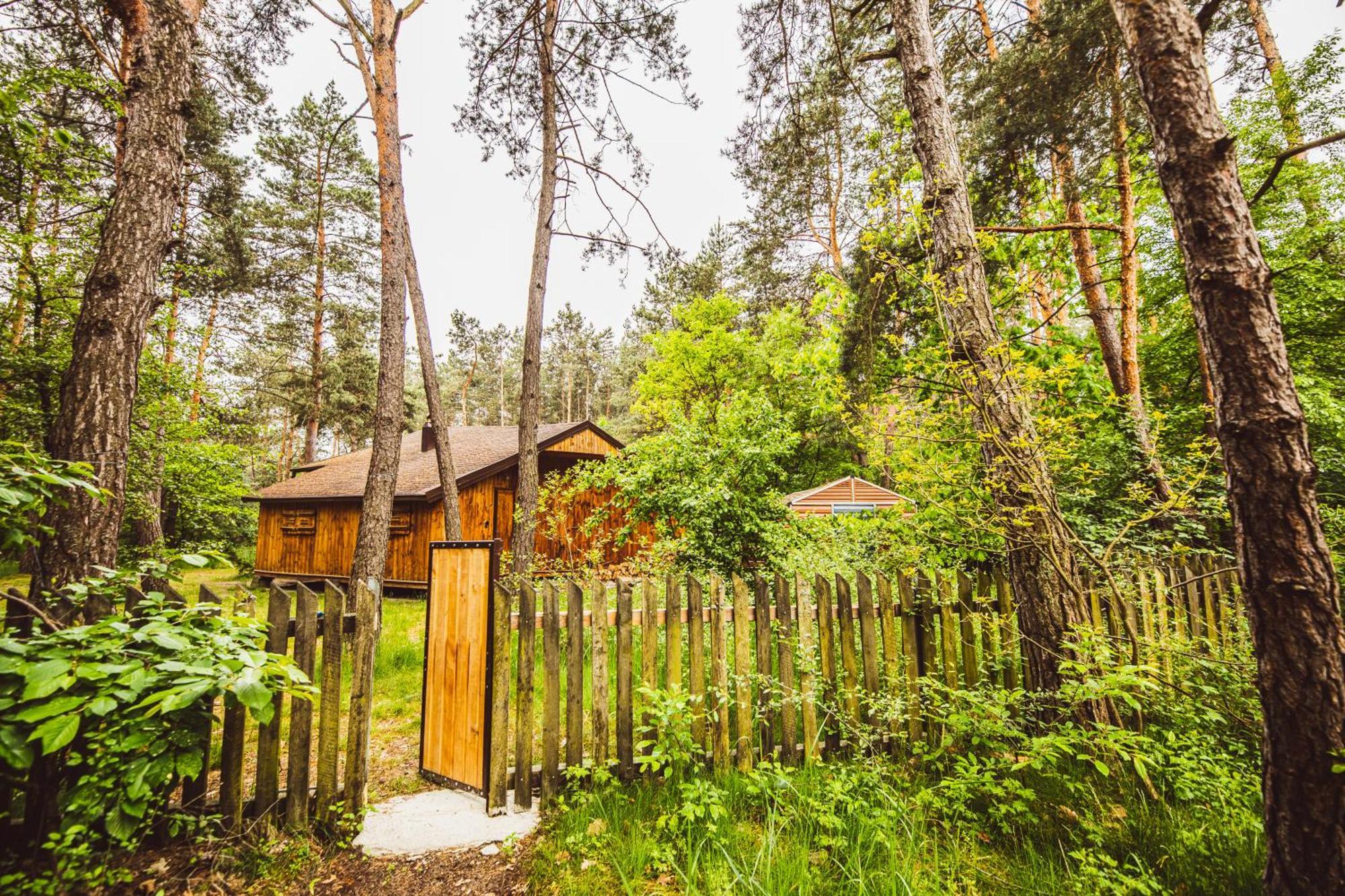 Cozy Nature Retreat With Patio Fireplace Garden Maciejowice Zewnętrze zdjęcie