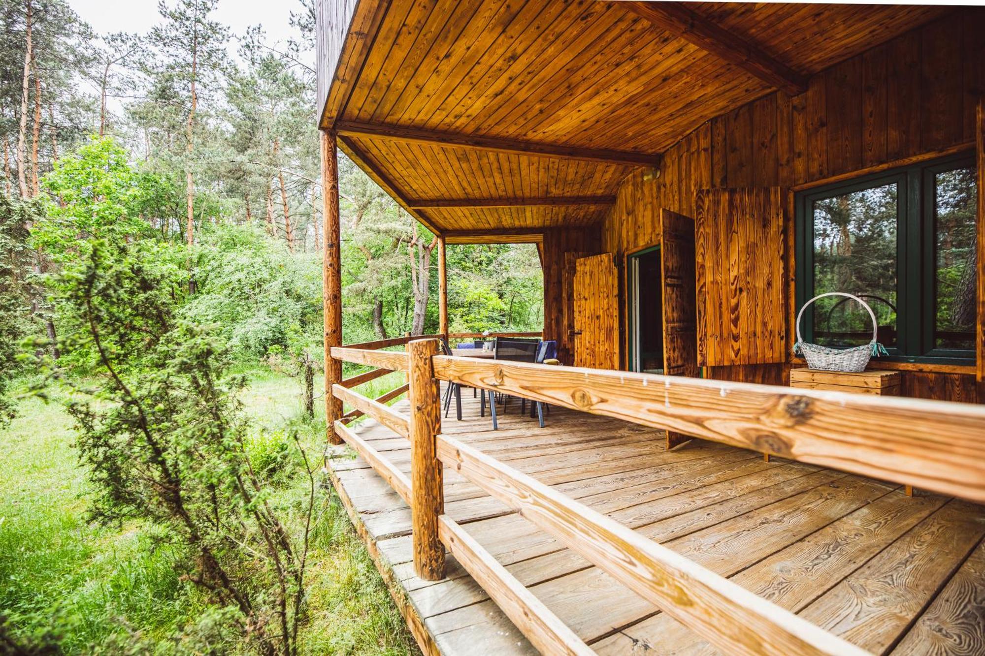 Cozy Nature Retreat With Patio Fireplace Garden Maciejowice Zewnętrze zdjęcie