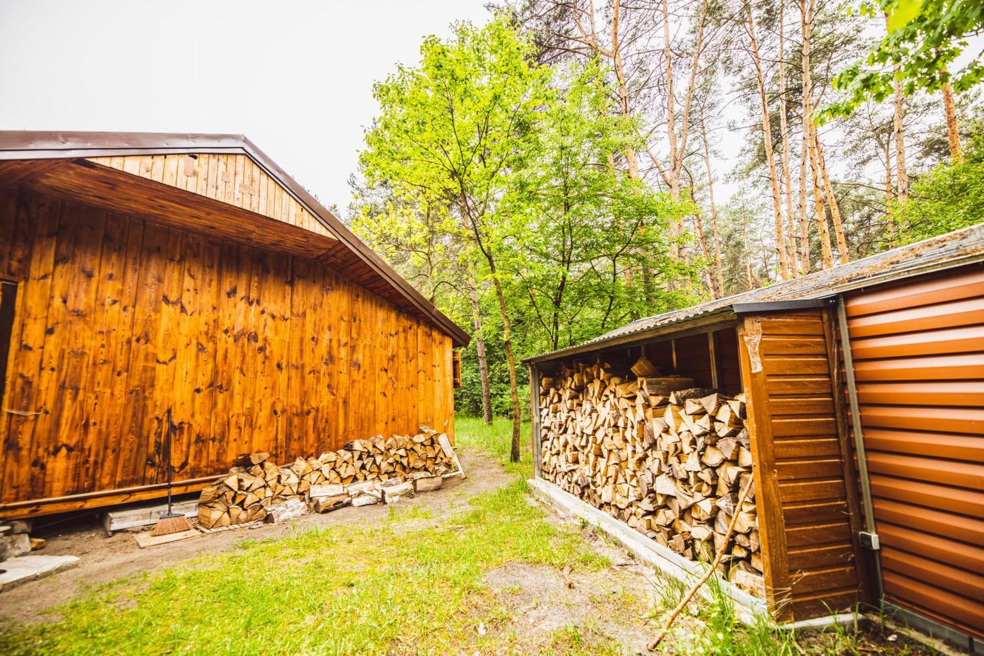 Cozy Nature Retreat With Patio Fireplace Garden Maciejowice Zewnętrze zdjęcie