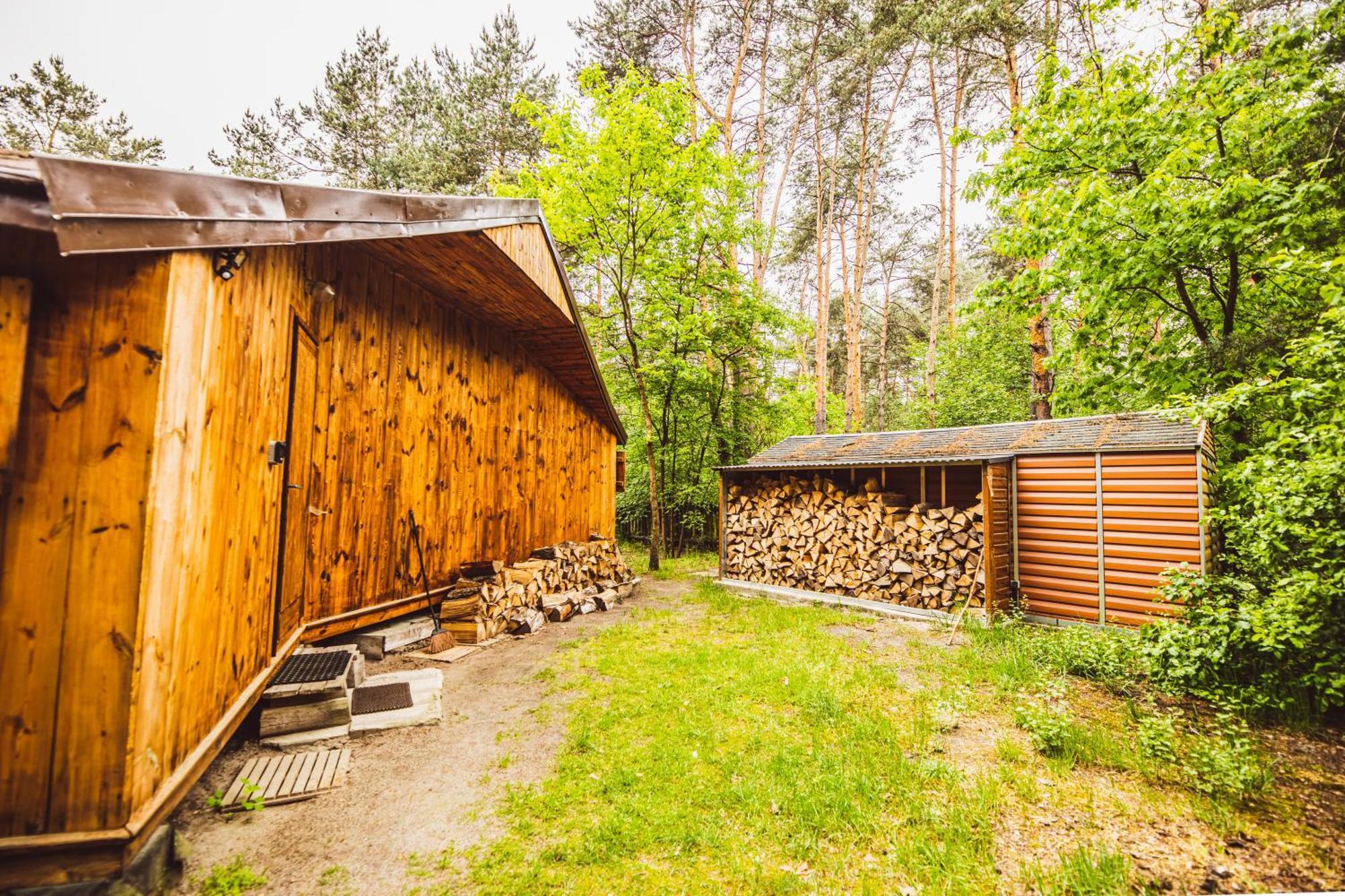Cozy Nature Retreat With Patio Fireplace Garden Maciejowice Zewnętrze zdjęcie