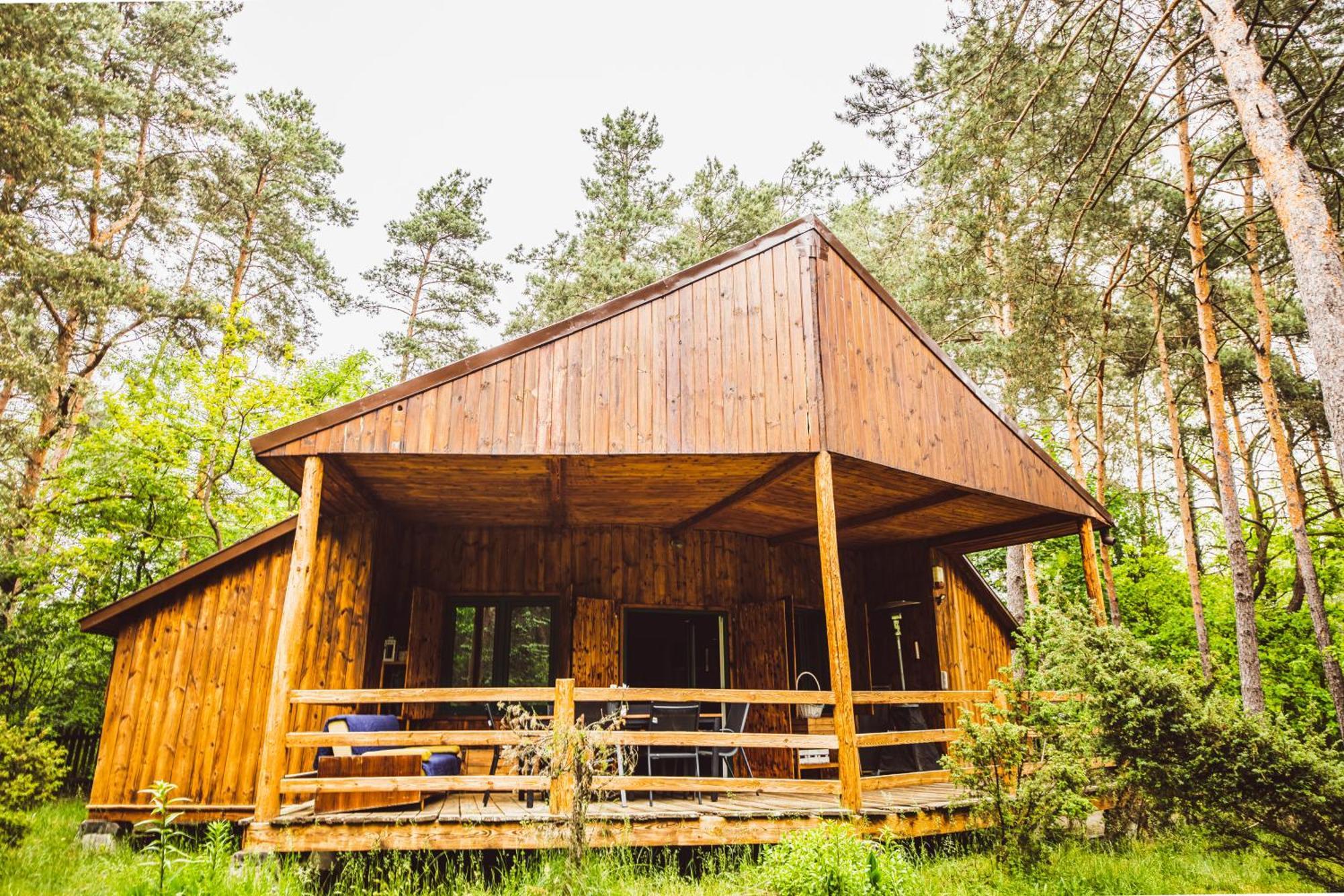 Cozy Nature Retreat With Patio Fireplace Garden Maciejowice Zewnętrze zdjęcie