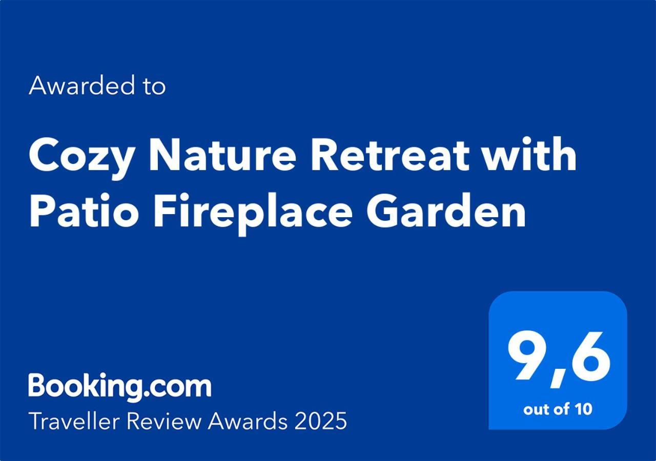 Cozy Nature Retreat With Patio Fireplace Garden Maciejowice Zewnętrze zdjęcie